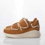 Ugg Suede Tan Trainer Style Shoe UK Size 5 - Ava & Iva