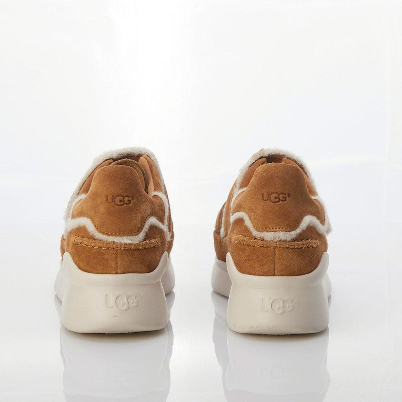 Ugg Suede Tan Trainer Style Shoe UK Size 5 - Ava & Iva