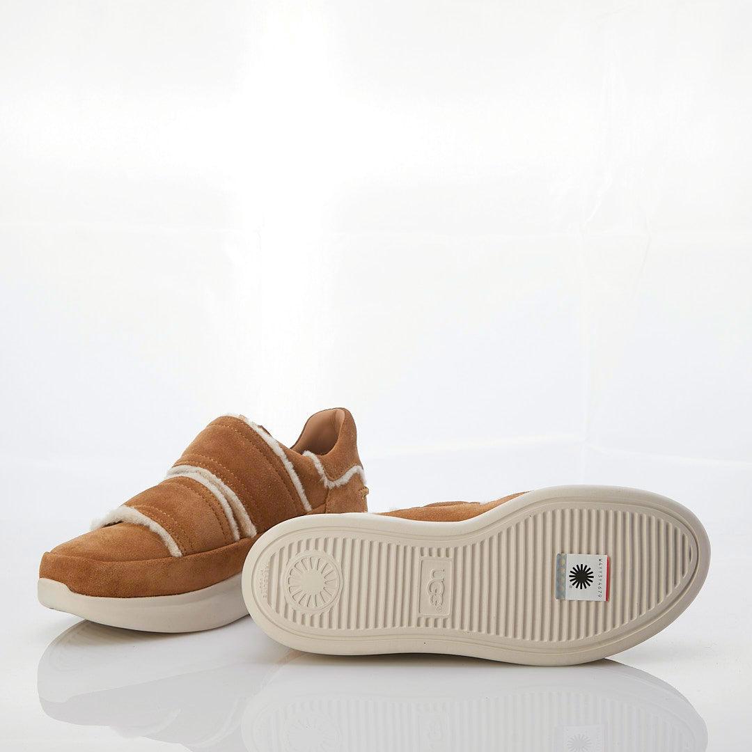 Ugg Suede Tan Trainer Style Shoe UK Size 5 - Ava & Iva