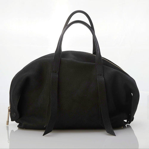 Coccinelle Leather Black Handbag - Ava & Iva
