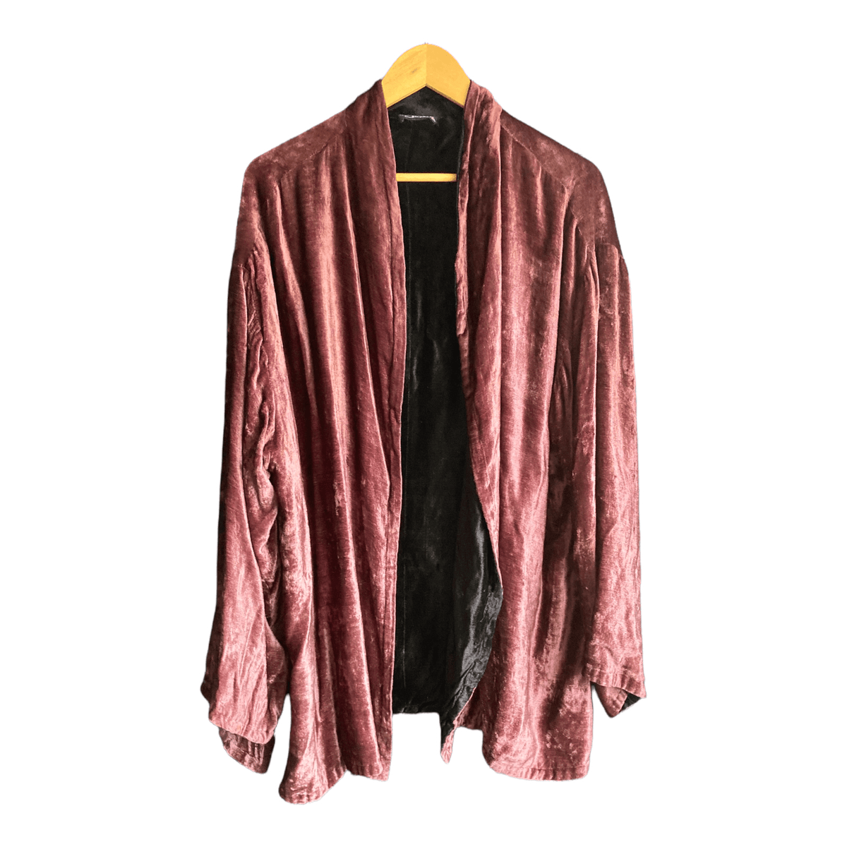 Anne Campbell Purple And Black Long Sleeved Jacket UK Size M/L - Ava & Iva