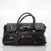 Luella Giselle Leather Black Handbag - Ava & Iva