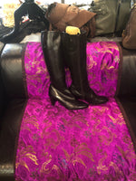 Keith Scarrot brown leather heeled boots. Size 41 (8) - Ava & Iva