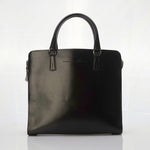 Tanner Krolle Leather Black Weekend Bag - Ava & Iva