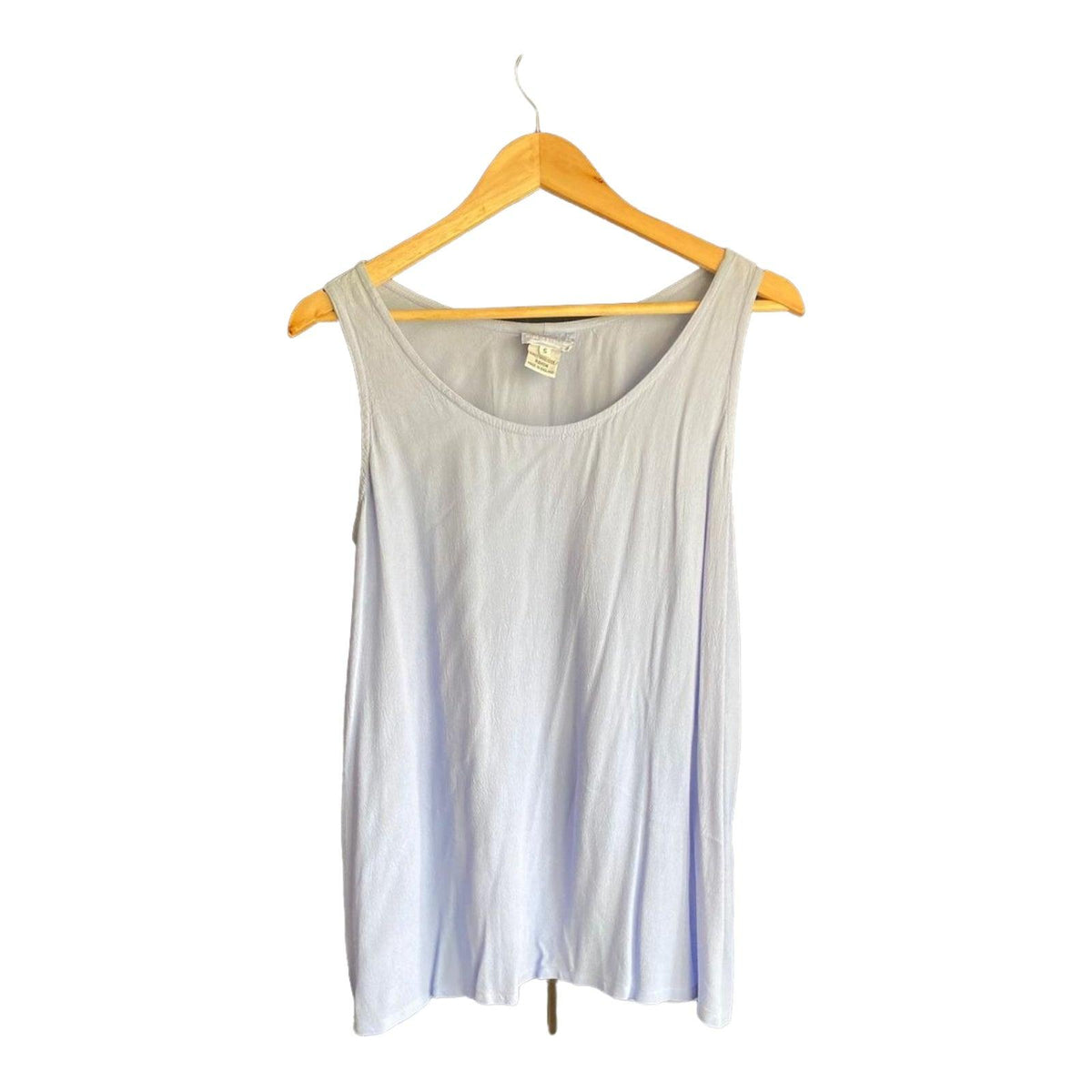 Ghost Three Piece Pale Blue Sleeveless Top And Two Skirts UK Size Small - Ava & Iva