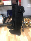 Keith Scarrot over the knee new suede black boots . Size 38(5) - Ava & Iva