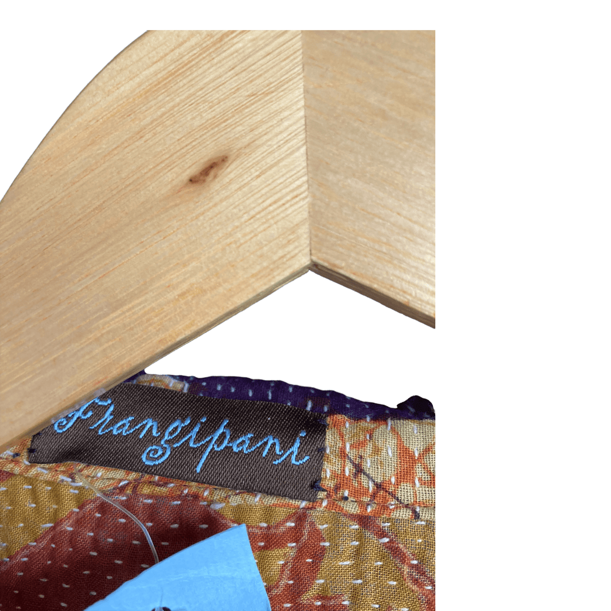 Flangipani Multi-Coloured Long Sleeved Coat UK Size 16 - Ava & Iva