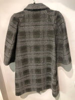 Marni grey wool designer coat size 10/12 (44) - Ava & Iva
