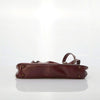 Genne Aigner Handmade Leather Burgundy Handbag - Ava & Iva