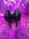 Jaime Mascaro Patent Black Leather Shoes 38 (UK 5) - Ava & Iva