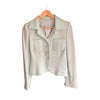 Edward Achour Paris Wool Blend Mint Green Sleeveless Dress and Jacket Suit UK Size 12 - Ava & Iva