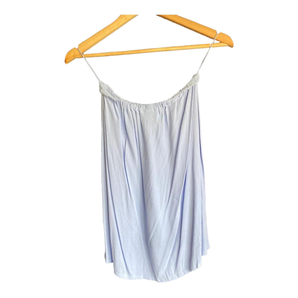 Ghost Three Piece Pale Blue Sleeveless Top And Two Skirts UK Size Small - Ava & Iva