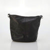 Ralph Lauren Leather Black Handbag - Ava & Iva