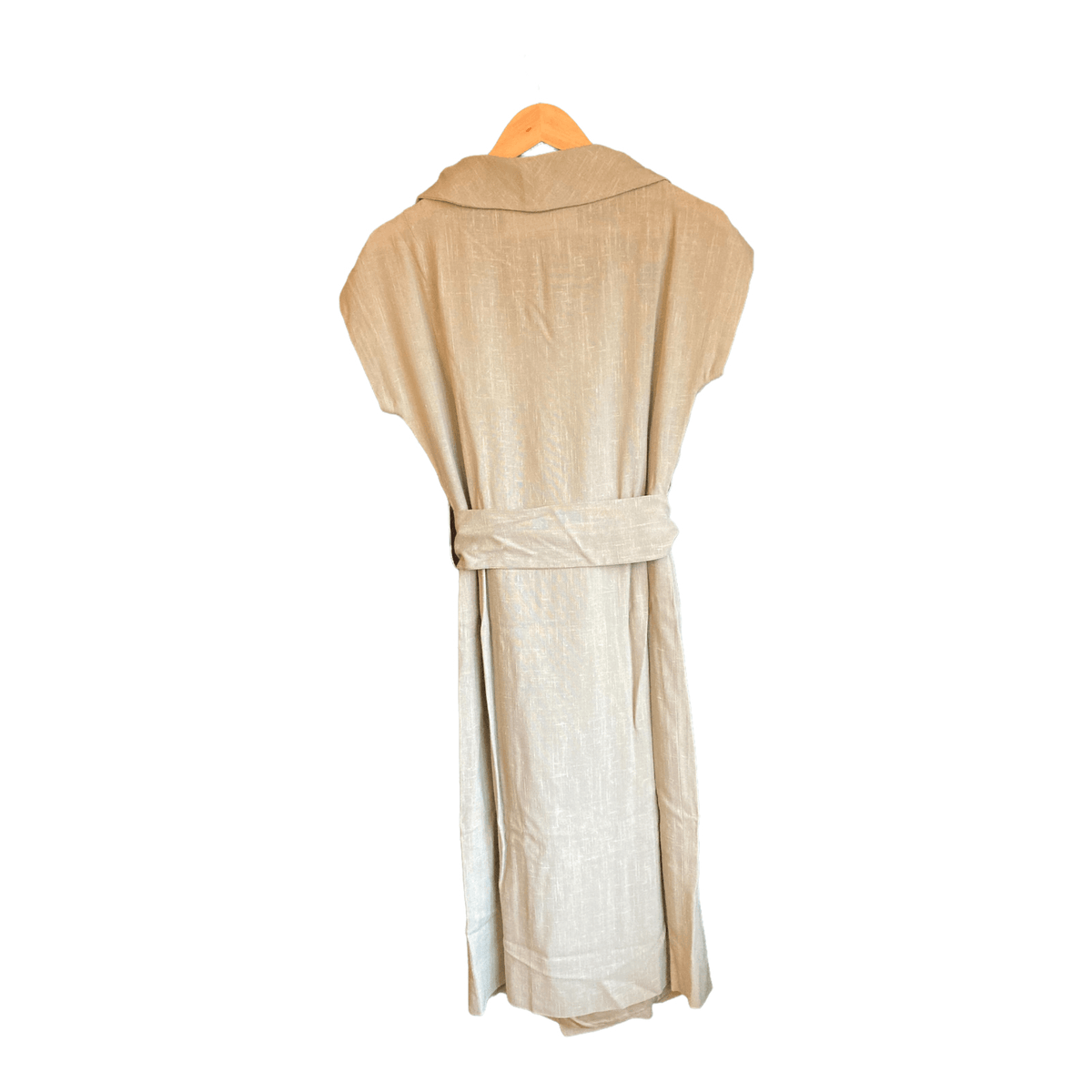 Dorville Pale Green Short Sleeved Dress UK Size 10/12 - Ava & Iva