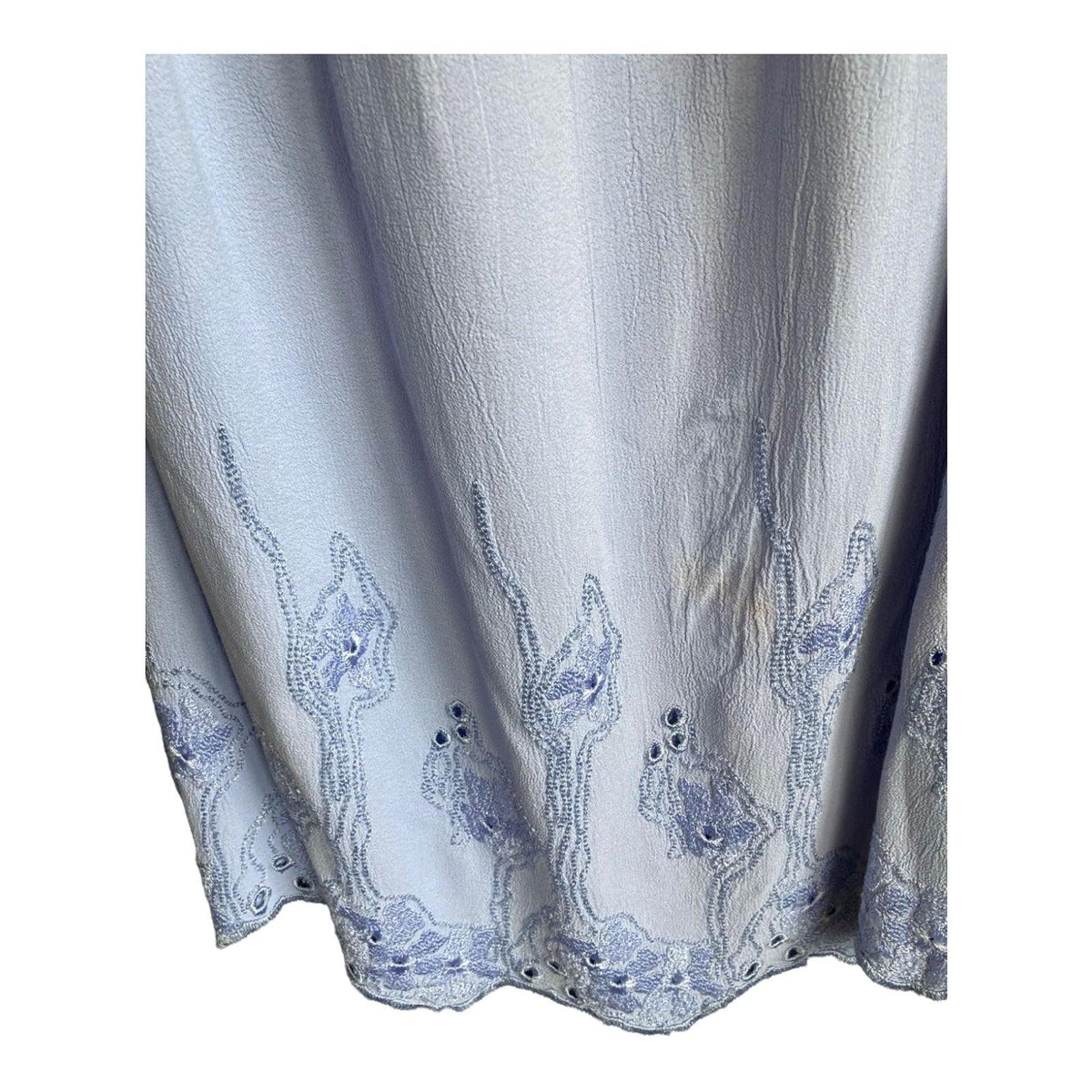 Ghost Three Piece Pale Blue Sleeveless Top And Two Skirts UK Size Small - Ava & Iva