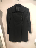 Richard Shops Vintage 1960's black style wool coat. Size 10 - Ava & Iva