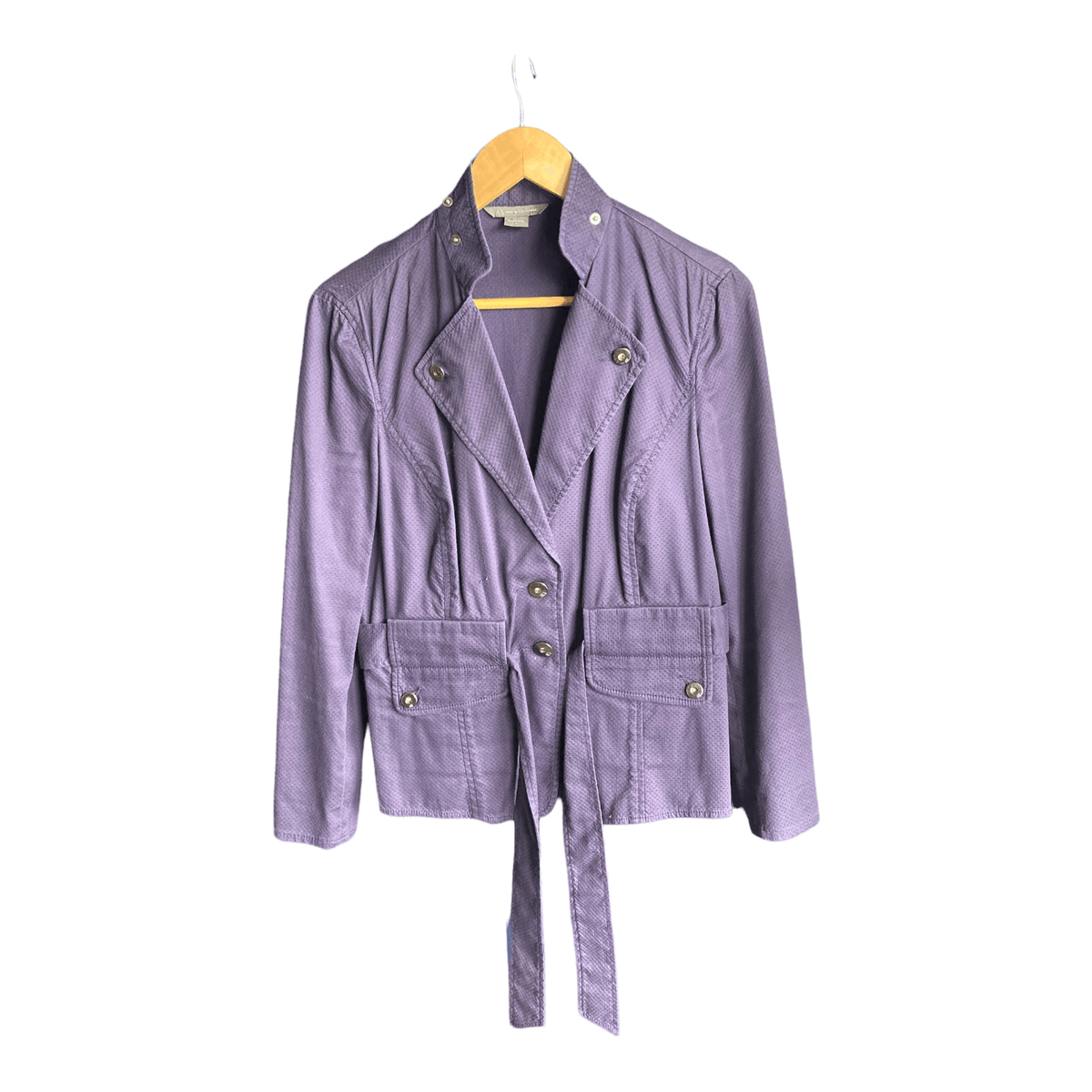 Armanni Exchange Cotton Navy Casual Jacket UK Size 14 - Ava & Iva