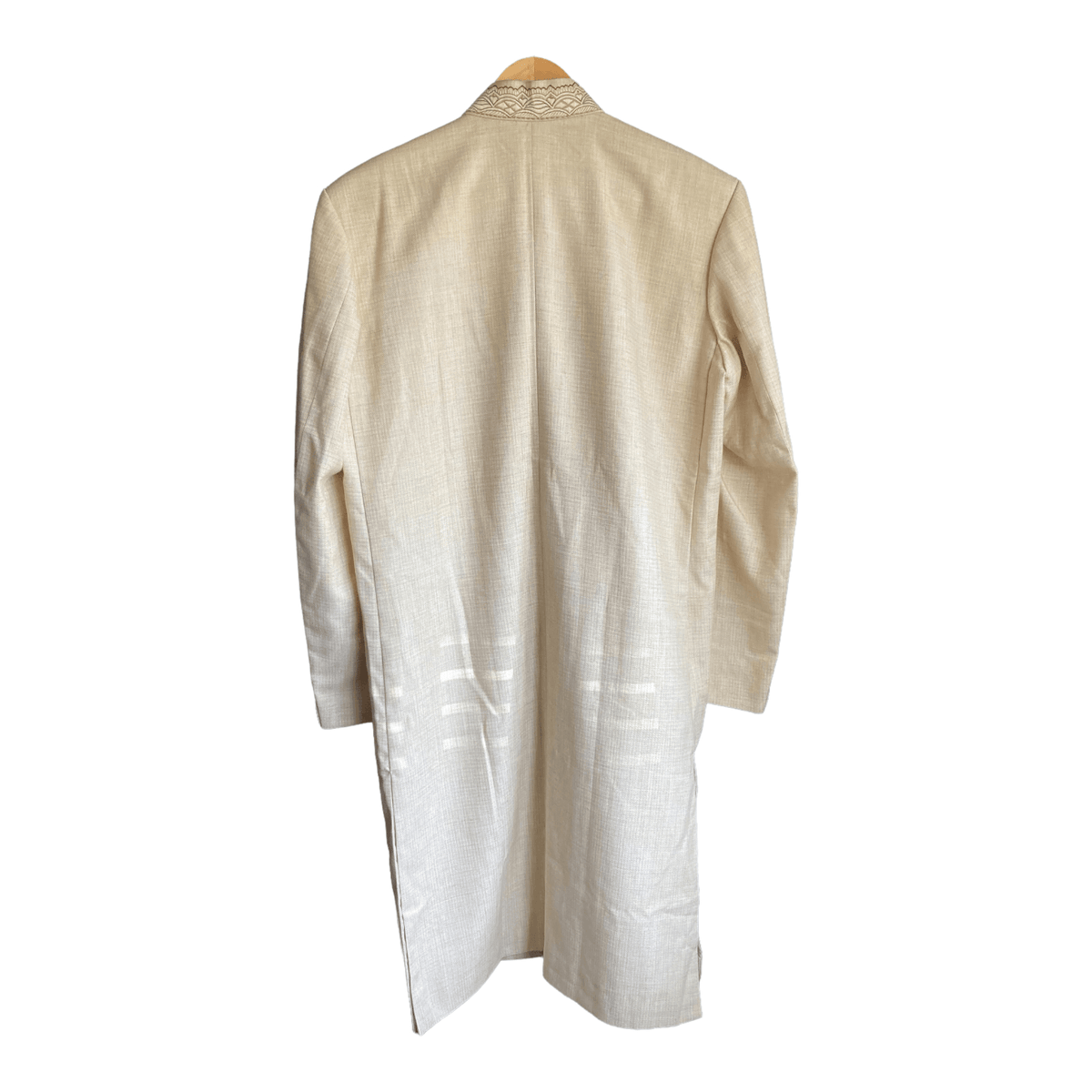 Stawford Cream Long Sleeved Coat UK Size 18 - Ava & Iva