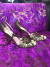 Prada Snake Pattern Leather Shoes (38.5) - Ava & Iva