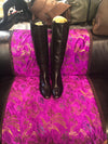 Keith Scarrot brown leather heeled boots. Size 41 (8) - Ava & Iva