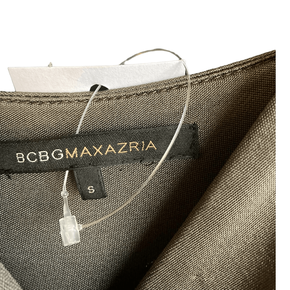 BCBG Max Azria  Green Sleeveless Dress UK Size Small - Ava & Iva