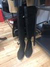 Keith Scarrot over the knee new suede black boots . Size 38(5) - Ava & Iva