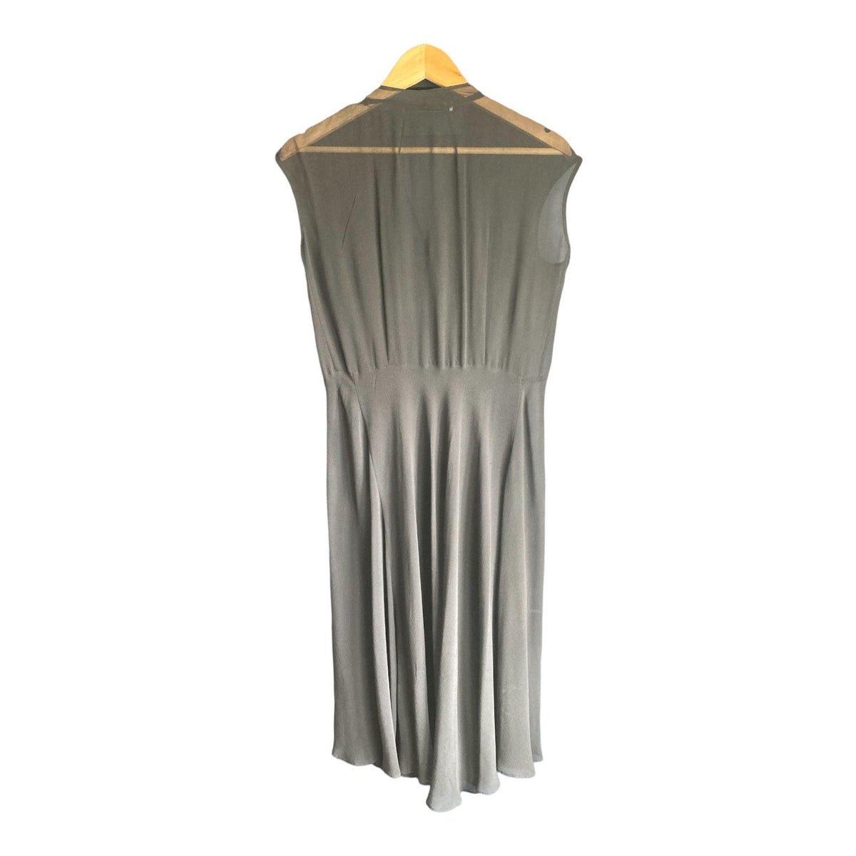 Nougat London Black Shear Sleeveless Dress UK Size 12 - Ava & Iva