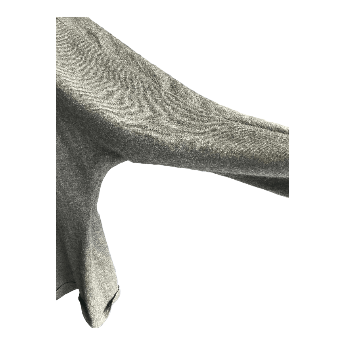 Ralph Lauren Collection Cashmere One Shoulder Grey Jumper UK Size XL - Ava & Iva