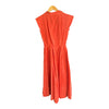 Vintage Orange Sleeveless Dress UK Size 4 - Ava & Iva