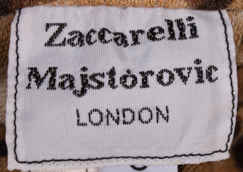 Zaccarelli Majstorovic vintage leopard print short dress S - Ava & Iva
