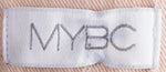 MYBC Sleeveless Top Cotton Embellished Cream Size 14 - Ava & Iva