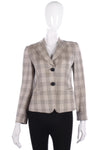 Emporio Armani designer linen jacket size S - Ava & Iva