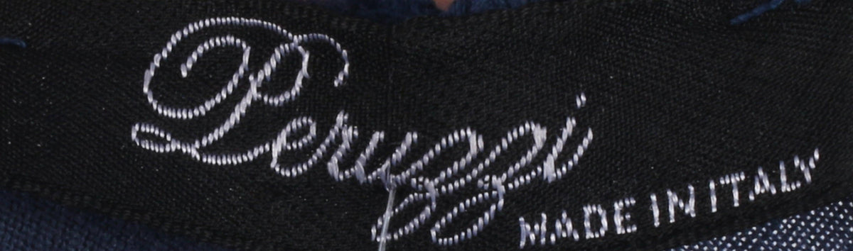 Peruzzi 100% Linen Italian Sleeveless Dress Navy Size 10 - Ava & Iva