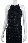 Vintage Opera at Richards Long Black Lace and Sequinned Dress. BNWT size 12 - Ava & Iva