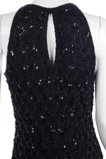 Vintage Opera at Richards Long Black Lace and Sequinned Dress. BNWT size 12 - Ava & Iva