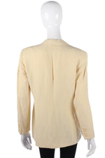 Ralph Lauren Silk and LinenMix Jacket UK Size 10 - Ava & Iva