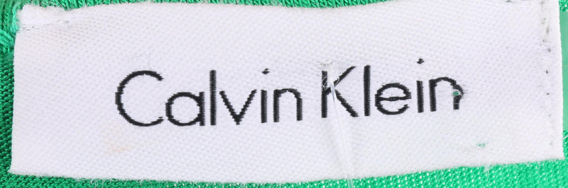Calvin Klein green beach dress, size S - Ava & Iva