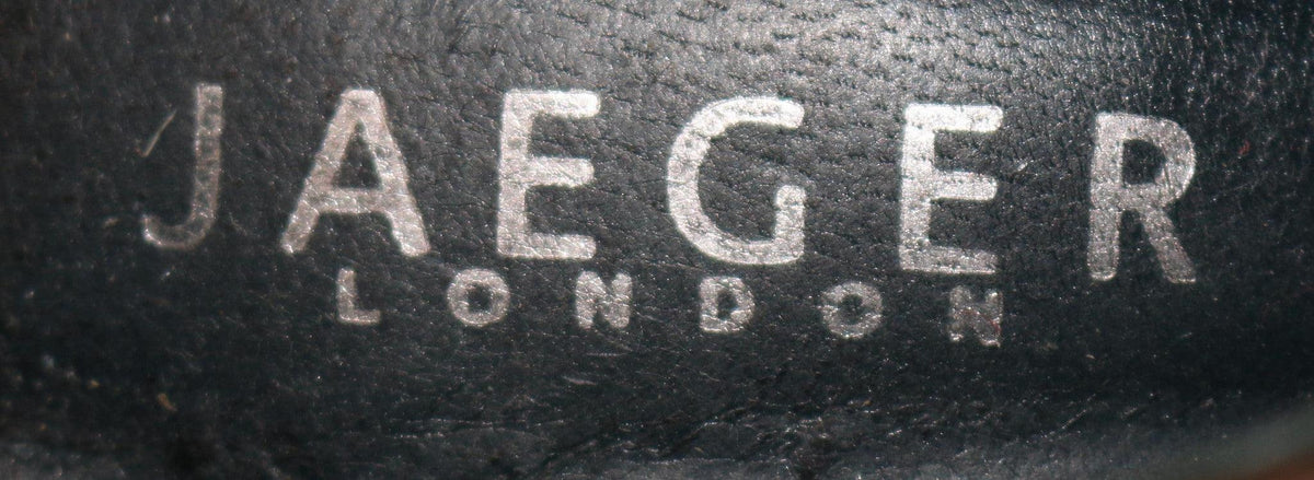 Jaeger Leather Shoes Brown EU Size 41 (UK 7.5) - Ava & Iva