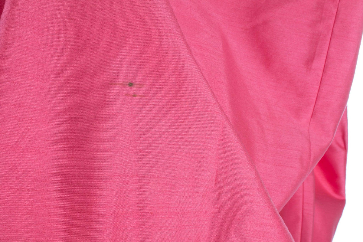 Fabulous Vintage 1950/60's Raw Silk Pink and Gold Long Evening Dress and Coat Size 10 - Ava & Iva