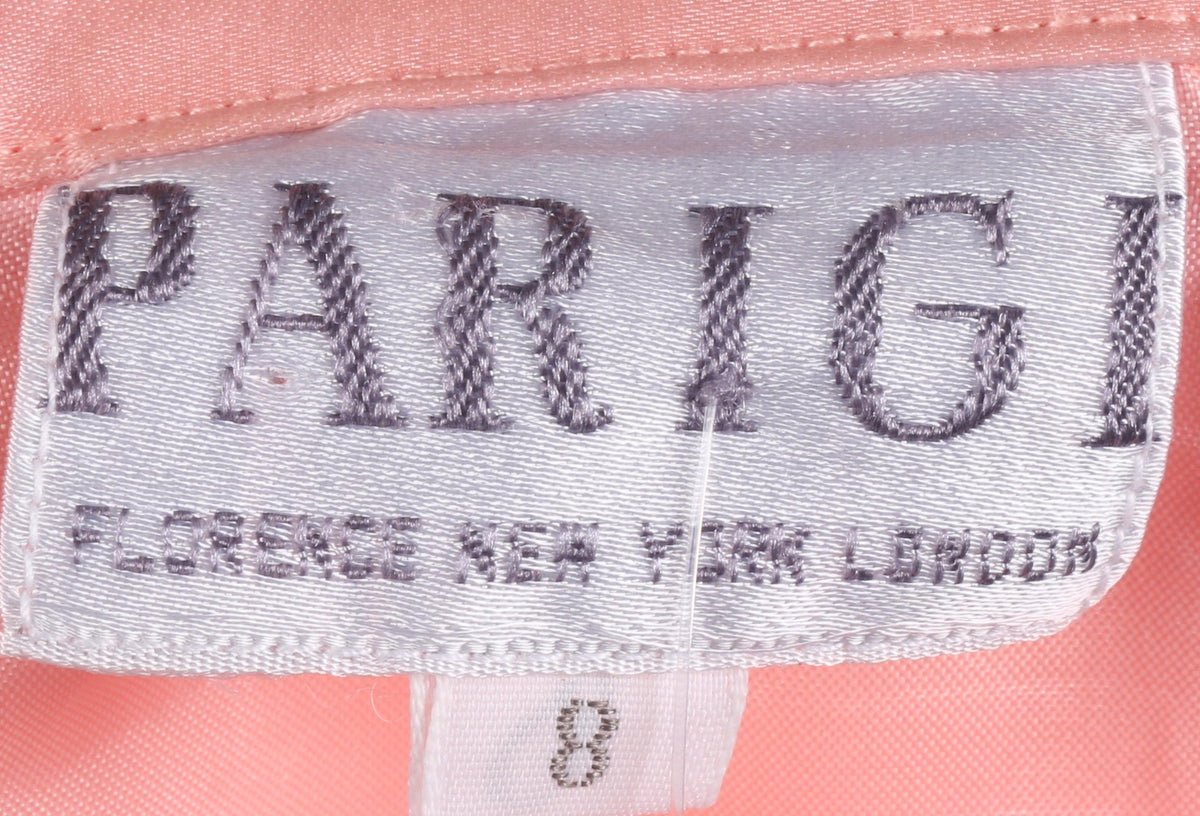 Parigi pink evening gown size 8 - Ava & Iva