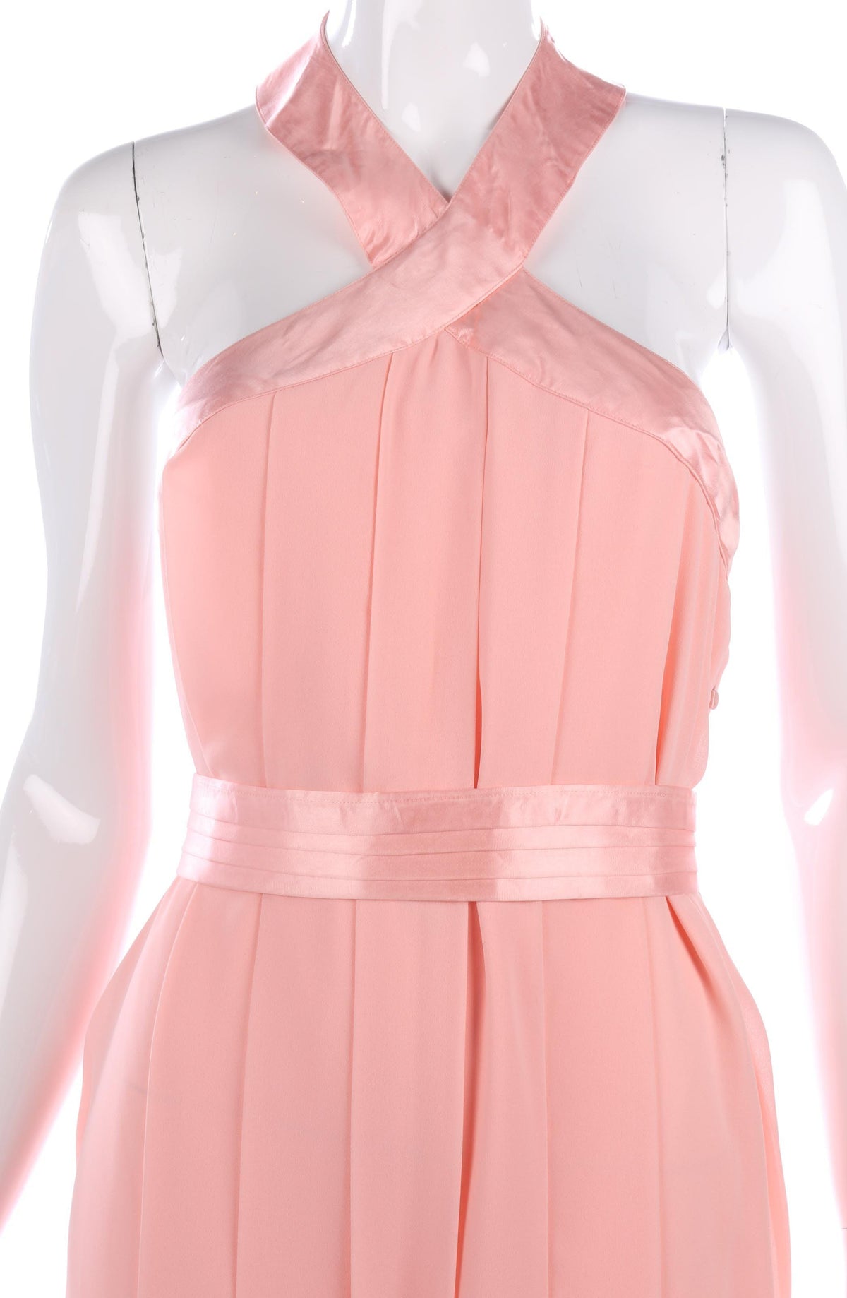 Parigi pink evening gown size 8 - Ava & Iva