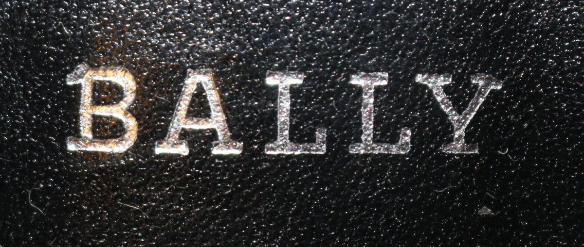 Bally Black Leather Samona Court shoes Size 35 1/2 E - Ava & Iva