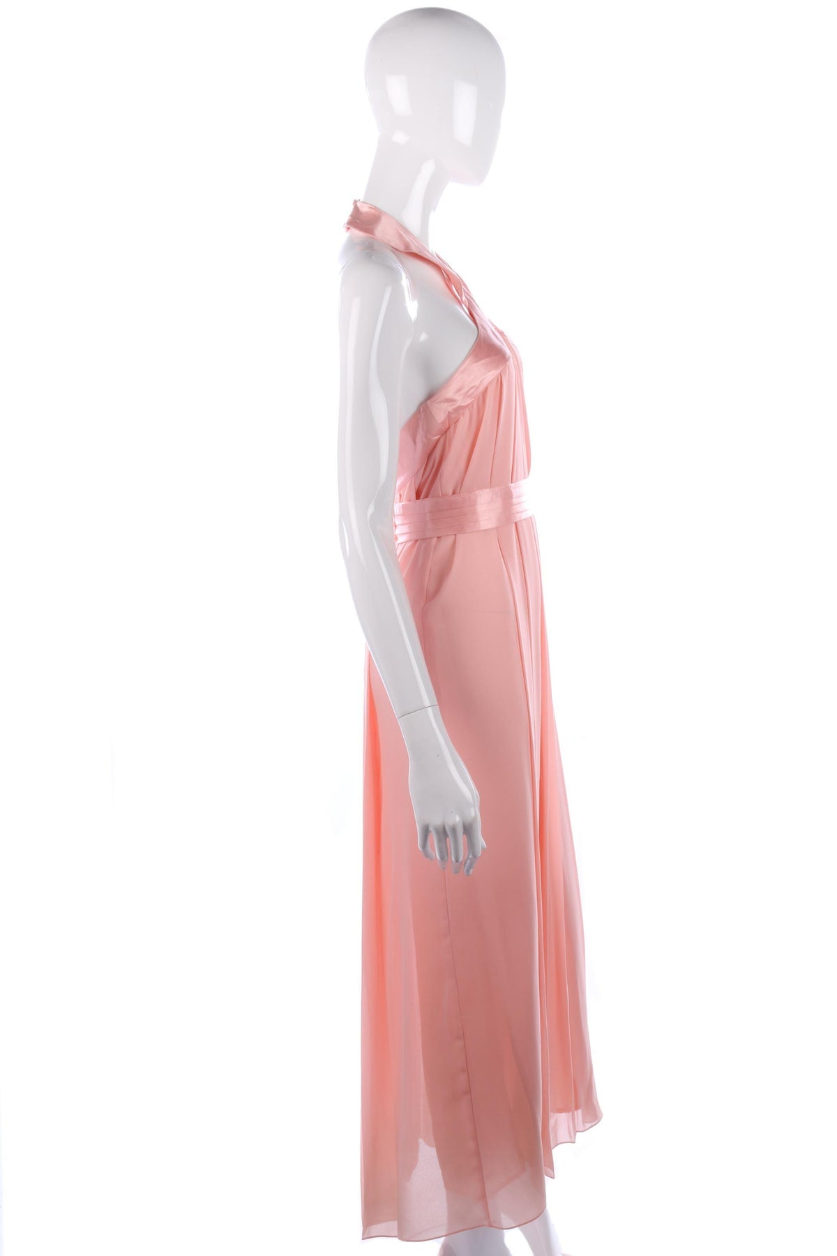 Parigi pink evening gown size 8 - Ava & Iva