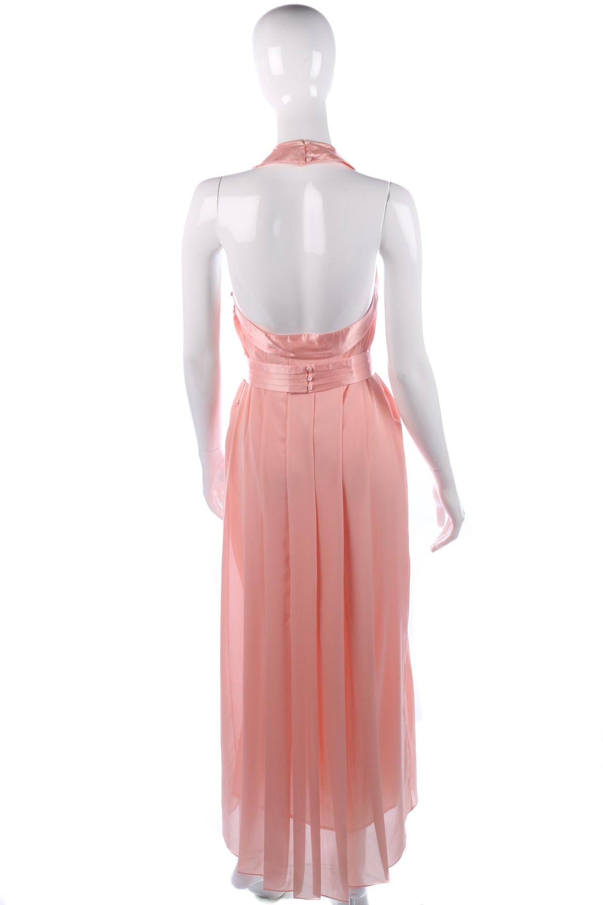 Parigi pink evening gown size 8 - Ava & Iva
