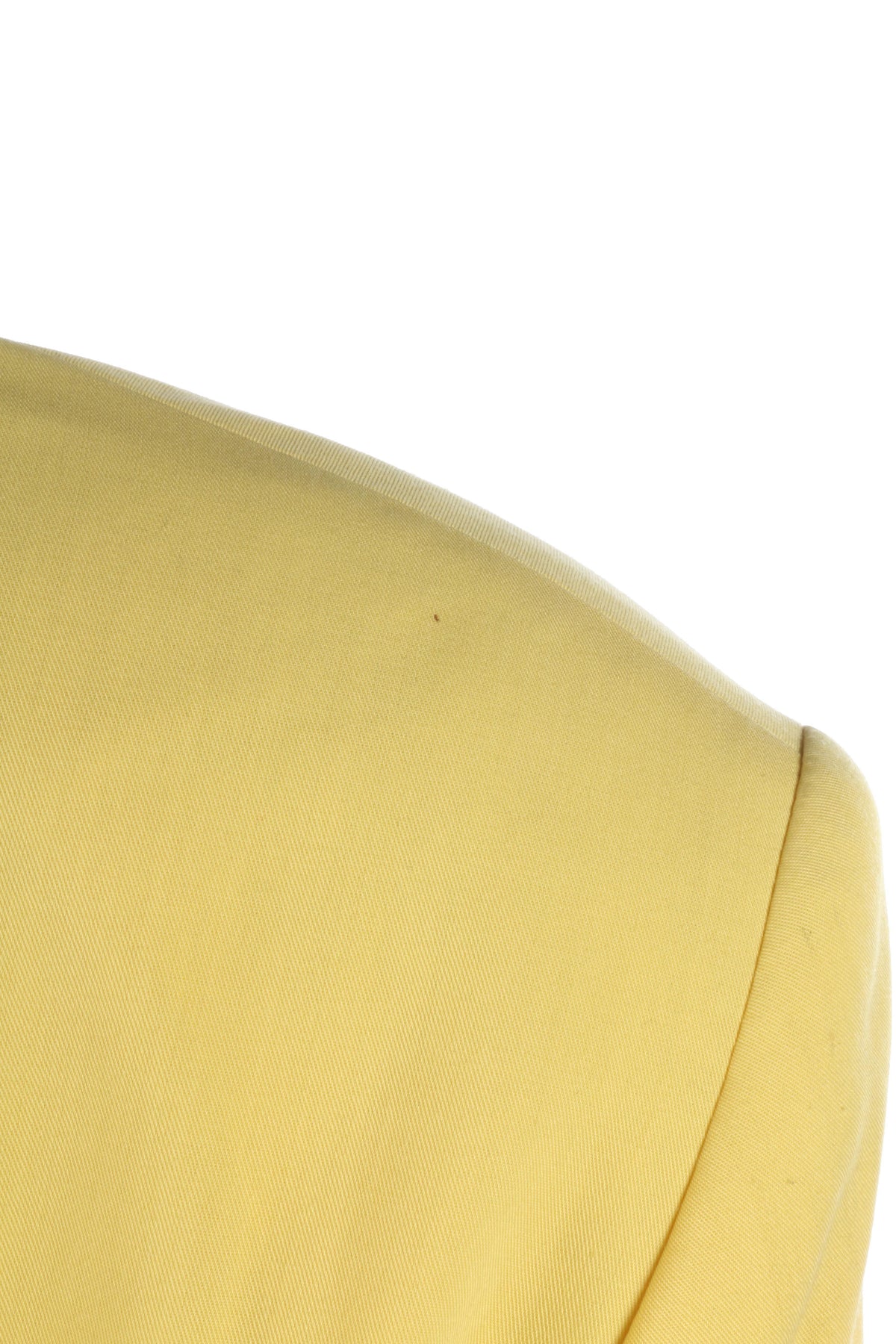 Betty Barclay Jacket Yellow with Mother of Pearl Buttons Size 14 - Ava & Iva