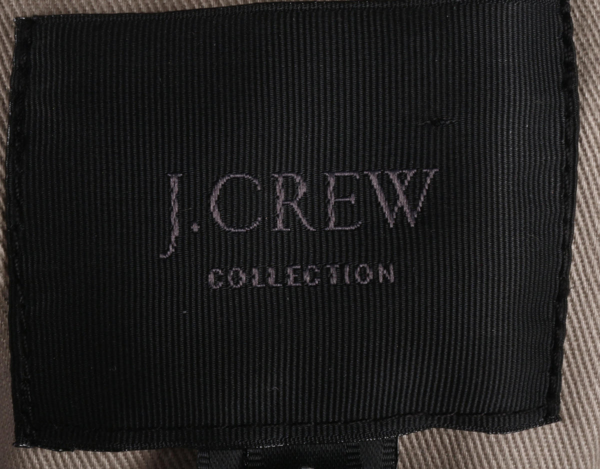 J Crew Soft Leather Bomber Jacket Black UK 8 - Ava & Iva