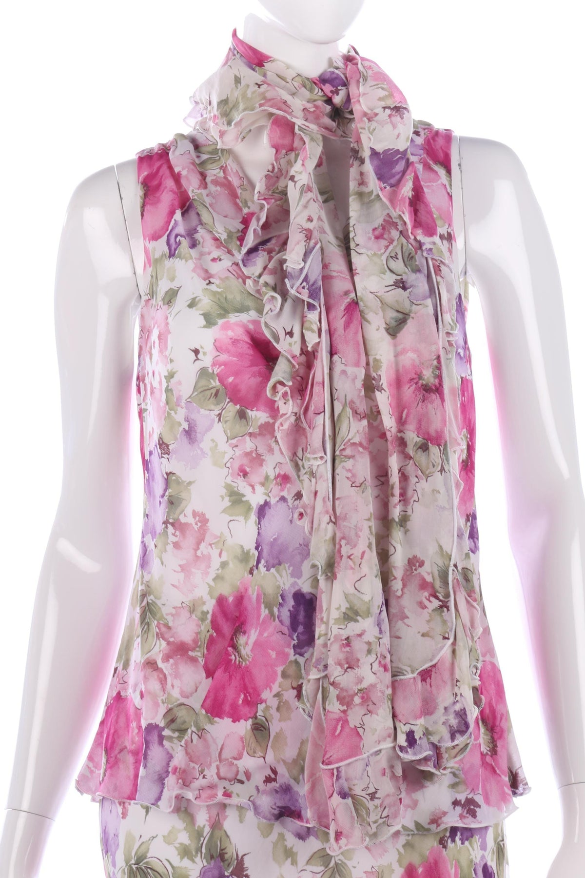 Roman Originals dress with matching scarf size M - Ava & Iva