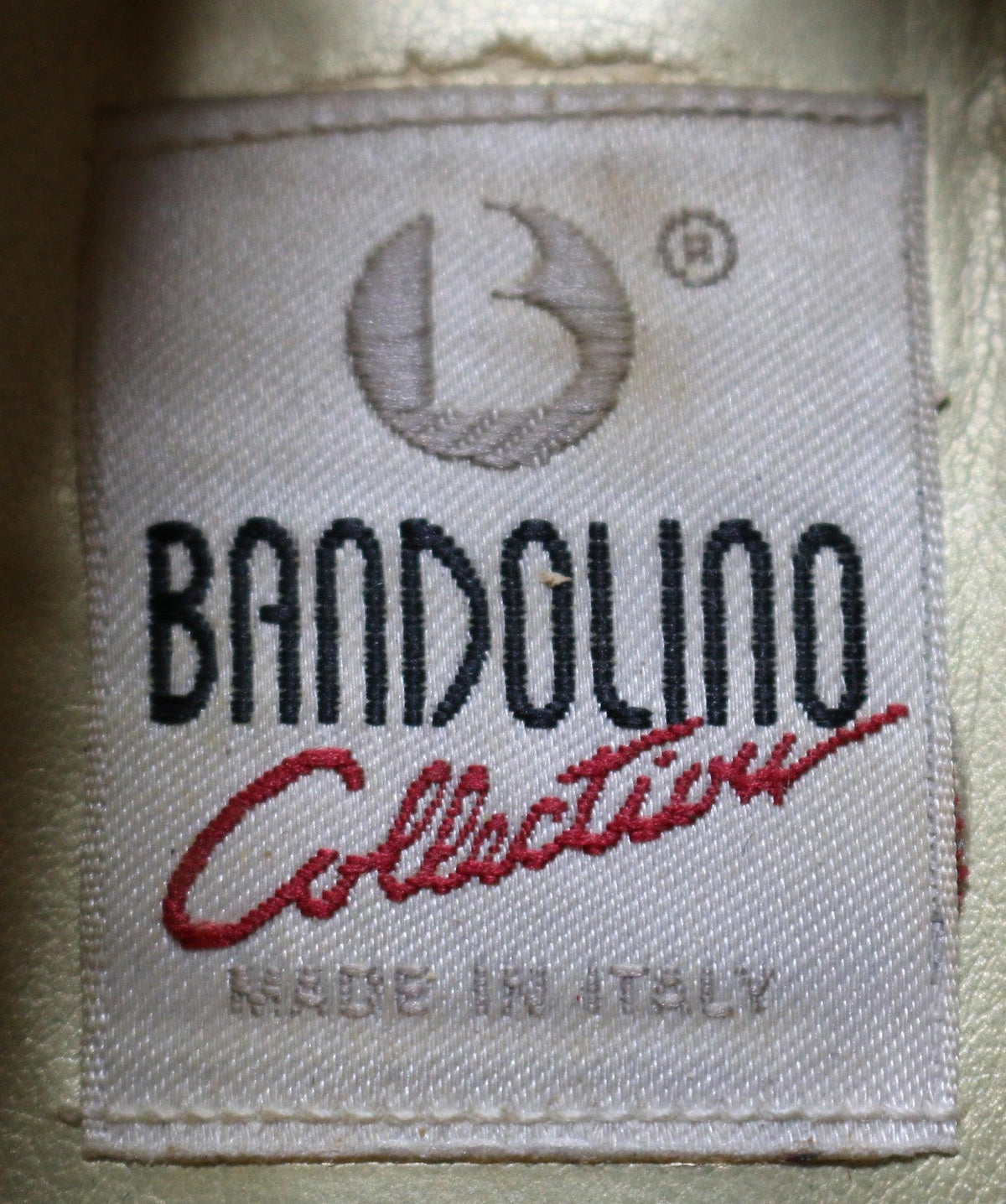 Bandolino Collection Red Leather Shoes with Black Toe Detail Size 6 1/2 W - Ava & Iva