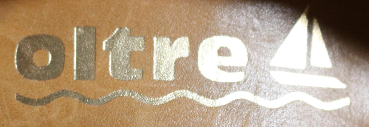 Oltre Leather Shoes Brown with White Toe EU size 37 (UK 4) - Ava & Iva