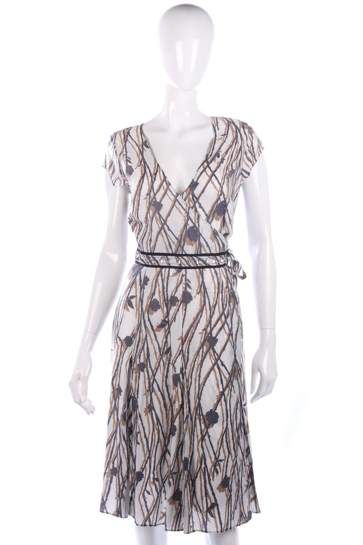 Beautiful Day Birger et Mikkelsen wrap over style dress size M - Ava & Iva